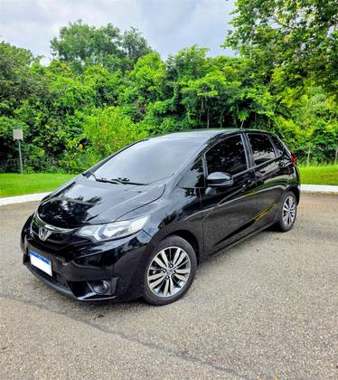 HONDA FIT 1.5 EXL 16V FLEX 4P AUTOMÁTICO